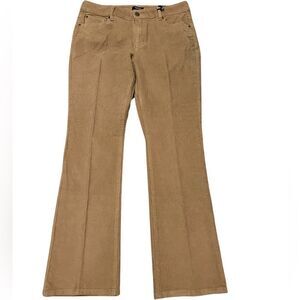High Waisted Corduroy Pants Size: 14 Color: Camel